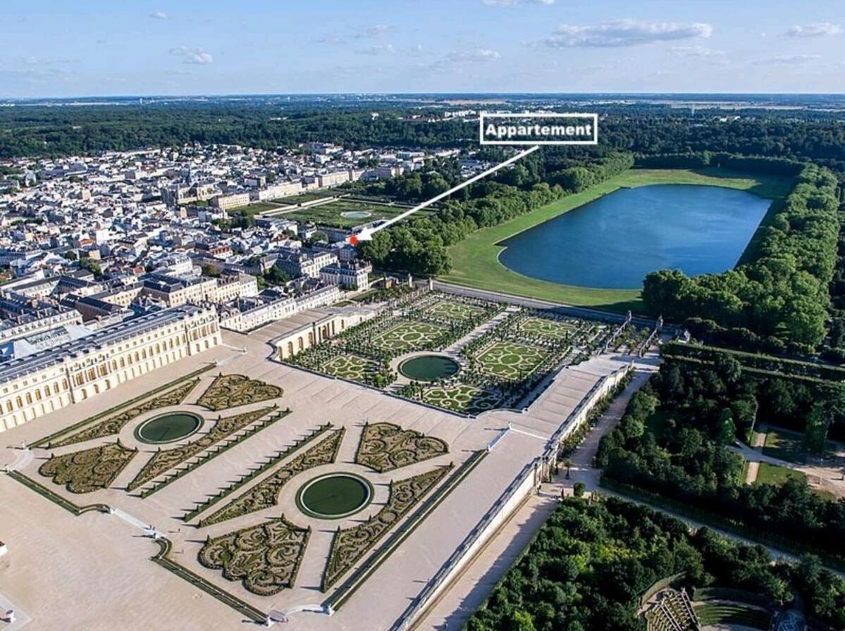 L'Orangerie Royale - A Cote Du Chateau De Versailles Et Proche Gares Paris Exterior foto